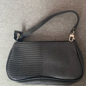 Black Mini Shoulder Bag